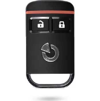 Zabezpečovací technika Jablotron PLV-JA152JMSII Náhradní plast pro ovladač JA-152J / MS II