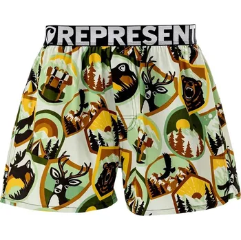 Trenýrky REPRESENT trenky - Exclusive Mike Trapper (751)