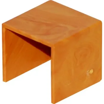 kabelová chránička MALPRO Kryt 18x13 koncový, imitace světlé dřevo 61813-8802