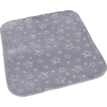 Koberec Scarlett dětský kobereček Hvězda - 118 x 144 cm - šedý