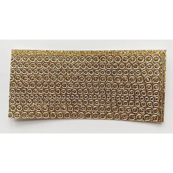 Bublinky CREATIV na nehty č.5 - Yellow gold