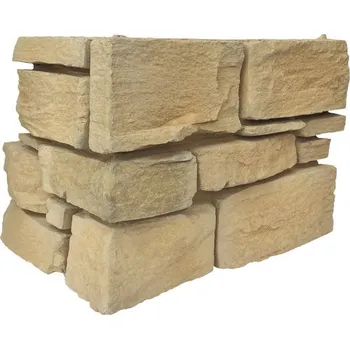 Stavební materiál Obkladový kámen rohový Castelo 224 Provance