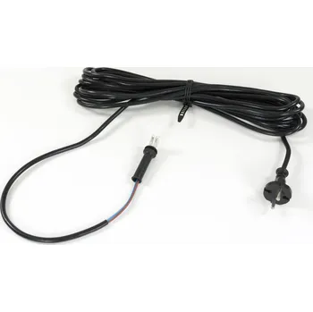 SPRINTUS - Síťový kabel 7,5 m, černý, 101074