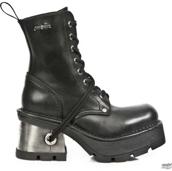 Dámské lodičky boty na podpatku dámské - ITALI PLANING M8 ACERO - NEW ROCK - M.8355-S1 - 36