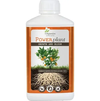 Hnojivo Hnojivo Organics Nutrients POWER plant Balení: 500ml