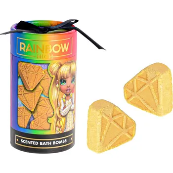 Panenka Rainbow High koupelové vonící bomby 10ks