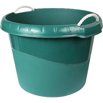 krmítko pro hospodářská zvířata Kbelík plastový s úchyty 45 l