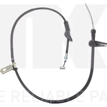 Auto-moto Tažné lanko, parkovací brzda NK 9036126