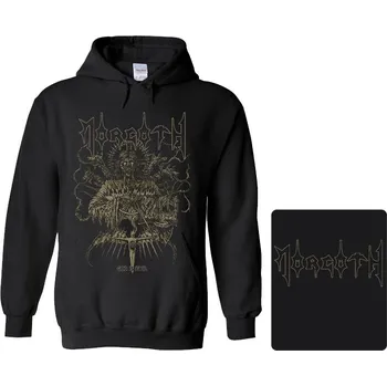 Pánská mikina mikina s kapucí Morgoth God Is Evil