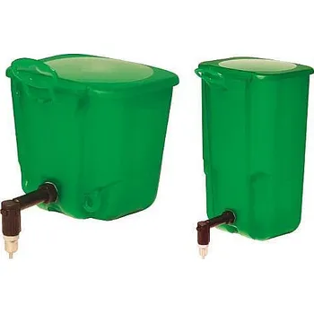 napáječka Napáječka pro králíky niplová zelená 1 l