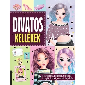 Cizojazyčná kniha Divatos kellékek