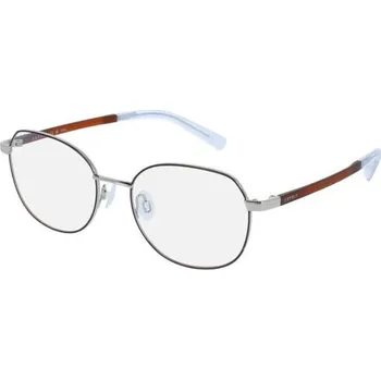 Brýlová obroučka Esprit 33469 hnědá stříbrná lesk, stranice hnědá mat 535