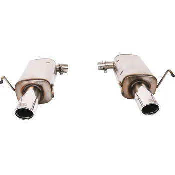 Výfuková trubka ULTER SPORT Sportovní výfuk ALFA ROMEO 159 2005-2011, 2x duplex koncovka kulatá 90mm Vyberte motor: 1,8 TBi 147kW SEDAN