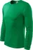 Pánské tričko Malfini Fit-T Long Sleeve zelené L