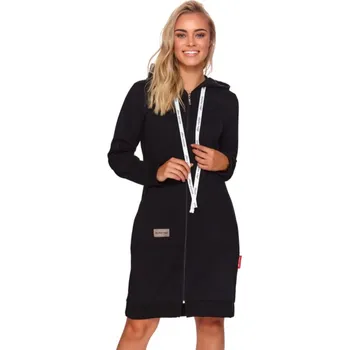 Dámský župan Dn Nightwear Addison černý