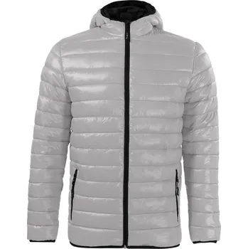 Pánská casual bunda Malfini premium Everest Pánská bunda 552 silver gray XXL