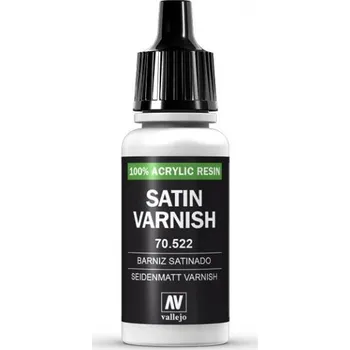 Vallejo 70522 Permanent Satin Varnish (17 ml)