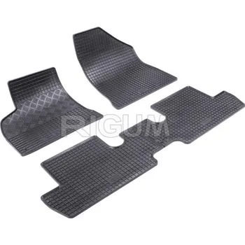 autokoberec Gumové koberce Peugeot 3008 2009 5 míst