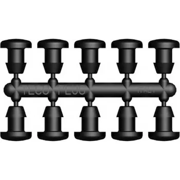 Zavlažovač GTEX 6mm záslepka otvoru obrubníku - 10 ks