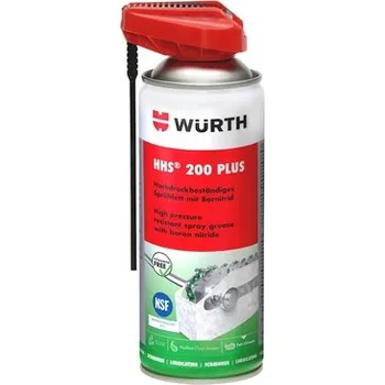 WÜRTH HHS 200 PLUS - Tuk odolný vysokému tlaku s nitridem bóru, 400ml