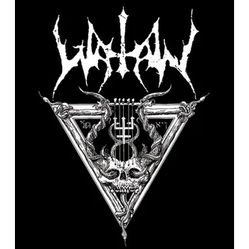 Nášivka nášivka na záda, zádovka Watain - Logo