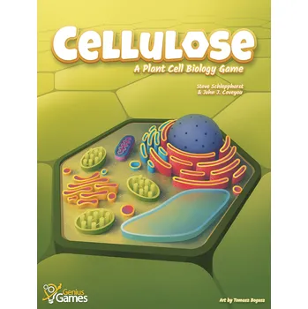 Desková hra Genius Games Cellulose: A Plant Cell Biology Game