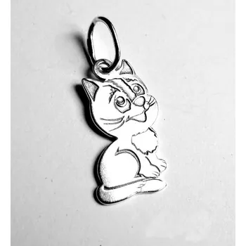 Přívěsek Stříbrný přívěsek kočička - PA0716
