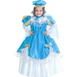 Kostým Modrá princezna Velikost: 3/4 let - 110cm