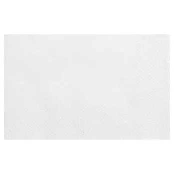 Papírový ubrousek Ubrousky Maki Unicolor C - bílá - 0100