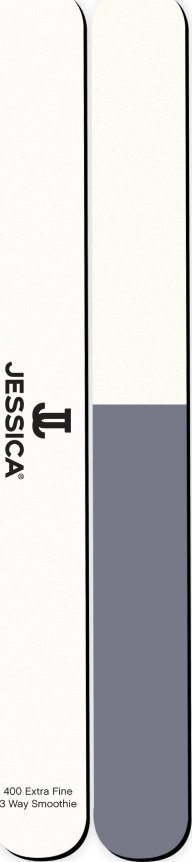 Jessica pilník na nehty 3 stranný 400