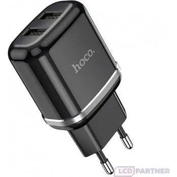 hoco. Dvojitá USB nabíječka N4 černá