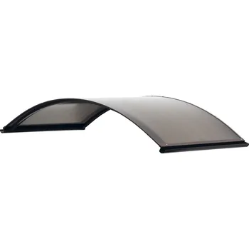 Stříška nad vchodové dveře LANIT PLAST ARCUS Varianta: stříška nad dveře LANITPLAST ARCUS 160/90 hnědá LG1161