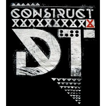 Nášivka nášivka na záda, zádovka Dark Tranquillity - Construct