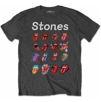 Merch The Rolling Stones: The Rolling Stones Unisex T-shirt: No Filter Evolution (soft Hand Inks) (x-small) XS