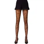 Gabriella Mila černé s květinami L