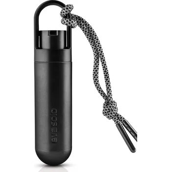 Dávkovač mýdla Mini dávkovač gelové dezinfekce černý, Eva Solo ▪ Kč 520 ️ - Luxurytable.cz Eva Solo