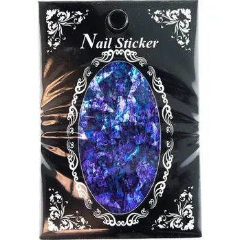 Samolepky na zdobení nehtů - Laser efekt č.6