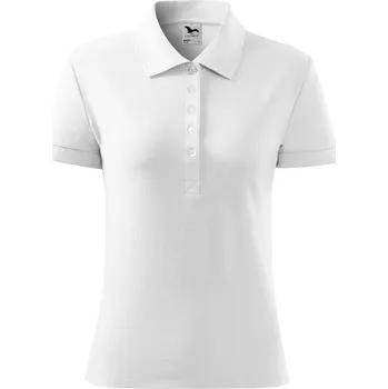 Dámská košile Malfini Cotton Dámská polokošile 213 bílá S