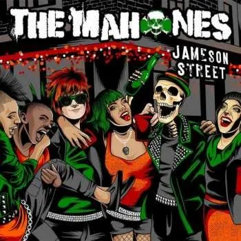Zahraniční hudba CD The Mahones: Jameson Street 2022