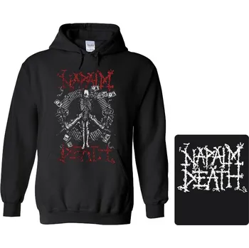 Pánská mikina mikina s kapucí Napalm Death