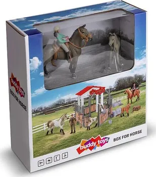 Figurka Buddy Toys 1022 Koňský box