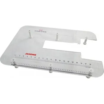 Přídavný stůl pro rozšíření pracovní plochy ke stroji Janome 8200/ 7700 / 8900 (Příslušenství pro šicí stroje)