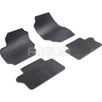 autokoberec Gumové koberce Volvo V70 2008 5 míst