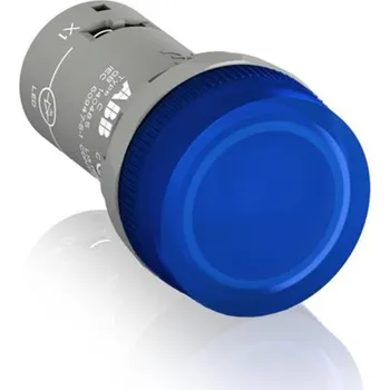 Stykač ABB Signálka CL2-523L modrá 230VAC 1SFA619403R5234