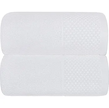 Ručník Hotelové ručníky Sorema Square 450 gsm Bílá Velikost: 50 x 100 cm