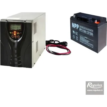 Záložní zdroj Zdroj záložní PG 600 S - 18 Ah