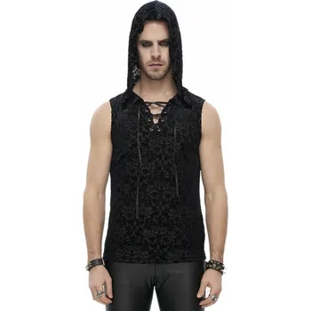 Pánské tílko tílko pánské - Stigmata Gothic Floral - DEVIL FASHION - TT200