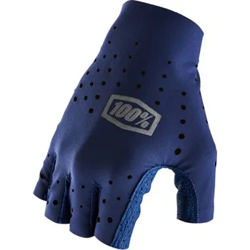 Cyklistické rukavice Rukavice - 100% Sling Short Finger - Navy XL