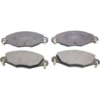 Brzdová destička Sada brzdových destiček, kotoučová brzda DENCKERMANN B110106