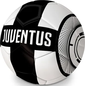Fotbalový míč Mondo Juventus Official 13400 černý/bílý 5